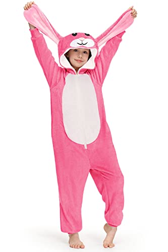 Sherpa Hooded Bunny Romper, Pink, 12 Years Amazon Apparel BesserBay Costumes