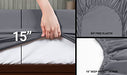 Utopia Bedding Brushed Microfiber Queen Bed Sheets Amazon Home Sheet & Pillowcase Sets Utopia Bedding