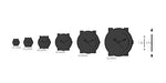 Dark Slate Gray Skagen Men's Sundby Quartz Analog Stainless Steel and Leather Watch, Color: Black Leather (Model: 233XXLSLB)