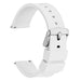 WOCCI 14mm Silicone Watch Band, White Amazon Watch Watch Bands WOCCI