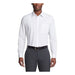 Van Heusen Men's Dress Shirt Regular Fit Poplin Solid, White, 17.5" Neck 34"-35" Sleeve | Physical | Amazon, Apparel, Dress Shirts, Van Heusen | Van Heusen