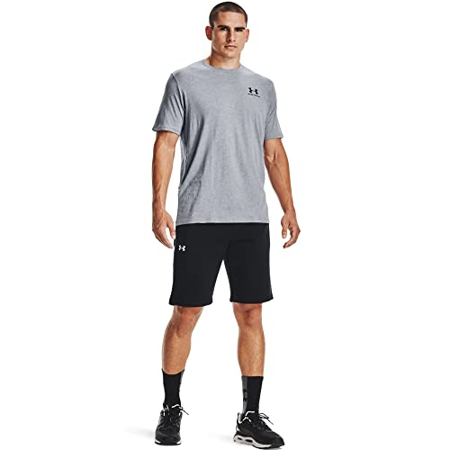 Under Armour Men's Steel Heather T-Shirt Large Amazon Sports T-Shirts Under Armour