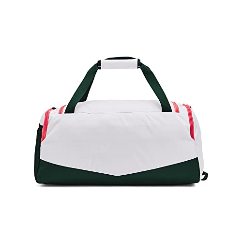 Under Armour Small Duffle Bag, Intensity/White/Blitz Red