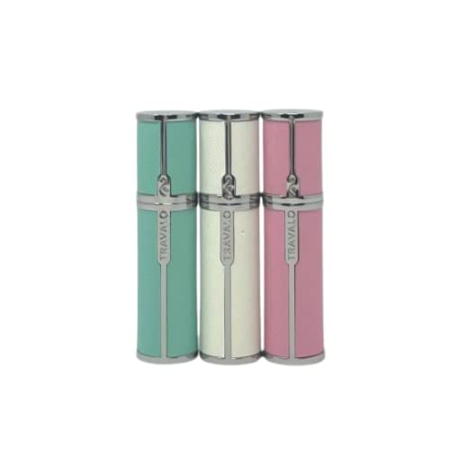 Travalo Milano Perfume Atomizer Bundle | 3 Pack Amazon cologne EDP EDT fragrance Home parfum parfume perfume scent Spray Bottles Travalo