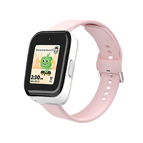 T-Mobile SyncUp Kids Watch Sand Pink Bands Amazon NewJourney Wireless Wrist Watches