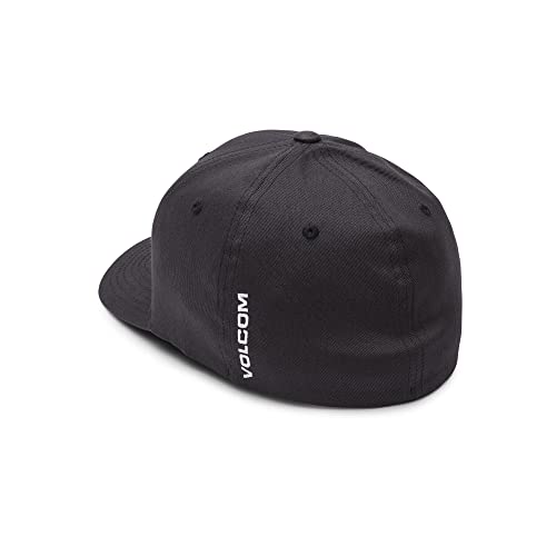 Volcom Men's Flexfit Stretch Hat in Mossstone Amazon Apparel Baseball Caps Volcom