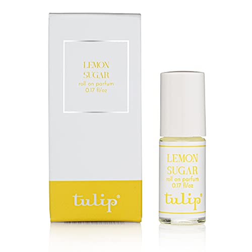 Tulip Perfume Lemon Sugar Roll On Eau De Parfum Amazon Beauty Eau de Parfum Tulip