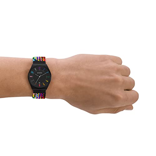 Skagen Grenen Pride Limited Edition Multicolor Watch Amazon Skagen Watch Wrist Watches