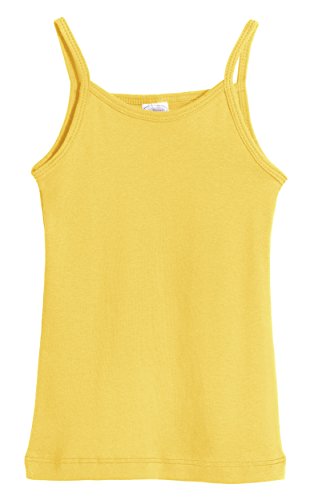 Brand: Yellow Little Girls' Cotton Camisole Tank Amazon Apparel City Threads Tanks & Camis