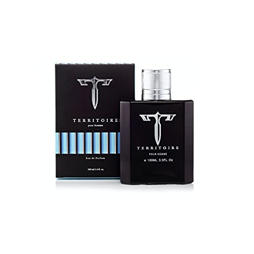 Territoire Eau De Parfum, Men's Cologne (Blue)