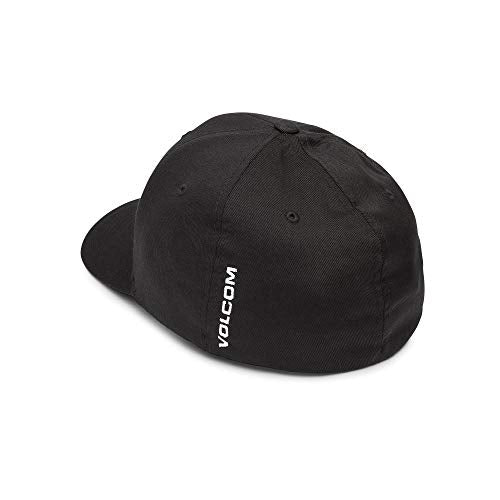 Volcom Men's Black Flex Fit Baseball Cap Amazon Apparel Baseball Caps Volcom