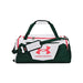 Under Armour Adult Undeniable 5.0 Duffle , (330) Intensity / White / Blitz Red , Small | Physical | Amazon, Sports, Sports Duffels, Under Armour | Under Armour