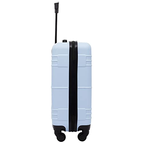 Travelers Club Richmond Spinner Luggage Blue 20-Inch Amazon Carry-Ons Luggage Travelers Club