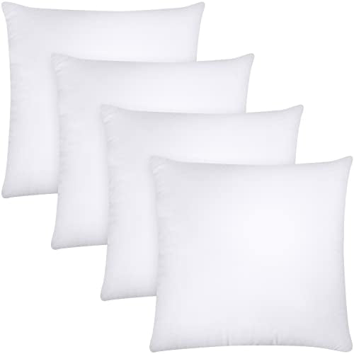 Utopia Bedding 18x18 White Throw Pillows Amazon Home Throw Pillows Utopia Bedding