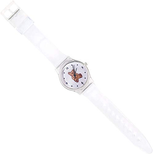 Tonnier Girls Transparent Resin Bear Wristwatch Amazon Tonnier Watch Wrist Watches