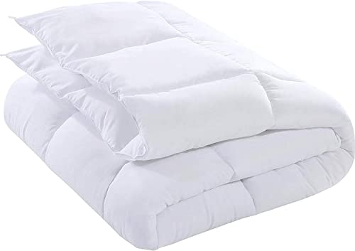 Utopia Bedding Quilted Comforter - Box Stitched Amazon Duvets & Down Comforters Home Utopia Bedding