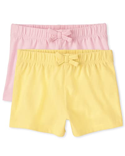 The Children's Place Toddler Girls Print Shorts Amazon Apparel Shorts The Children's Place