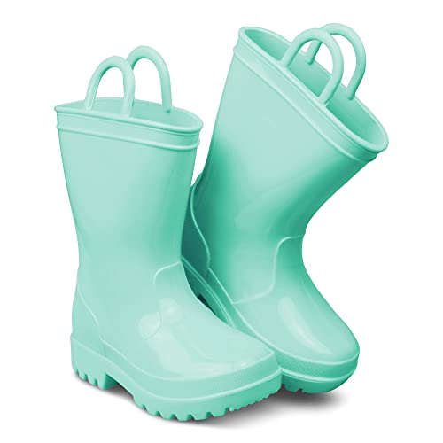 ZOOGS Kids Waterproof Rain Boots - Girls, Boys Amazon Boots Shoes ZOOGS