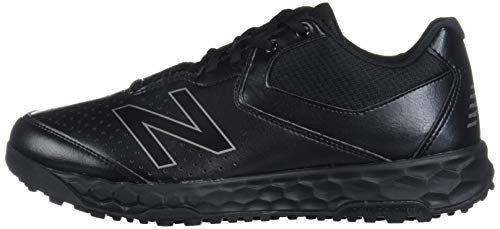 Dark Slate Gray New Balance Men's 950 V3 Umpire Baseball Shoe, Black, 14 Wide