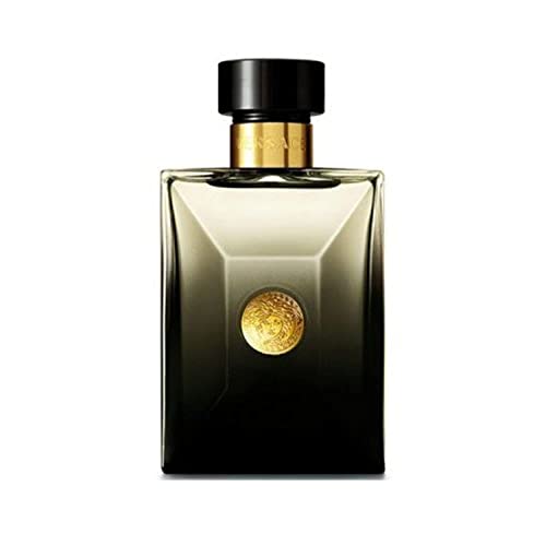Versace Pour Homme Oud Noir By Versace 3.4 oz Eau De Parfum Spray for Men