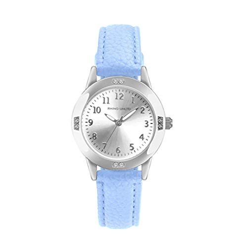 TUOTISI Girls Watches Ladies Watch for Gift Students Watches for Girls Ages 11-15 Simple Japanese Movement Casual Leather Band Watches for Ladies Fashion Women Watches | Physical | Amazon, TUOTISI, Watch, Wrist Watches | TUOTISI