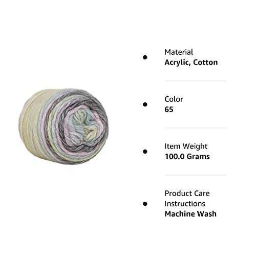 SHIKE Rainbow Cotton Cake Yarn for Knitting Amazon Home SHIKE Yarn