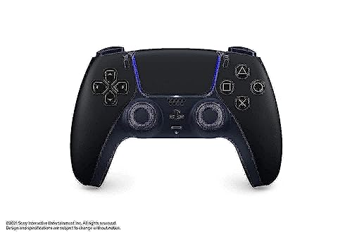 Sony PS5 Midnight Black Dualsense Wireless Controller Amazon Controllers Sony Video Games