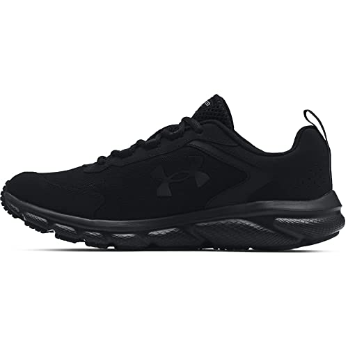 Under Armour mens Charged Assert 9 Running Shoe, Black (002 Black, 11 US | Physical | Amazon, Road Running, Shoes, Under Armour | Under Armour