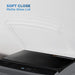 Dark Slate Gray Portable Washing Machine 1.8 Cu.ft LED by COMFEE' | Lavadora Portátil Compact Laundry | 8 Models | Environmentally Friendly | Child Lock | RV, Dorm, Apartment - Magnetic Gray