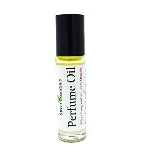 Sweet Essentials Jasmine Vanilla Organic Oil Roll-on