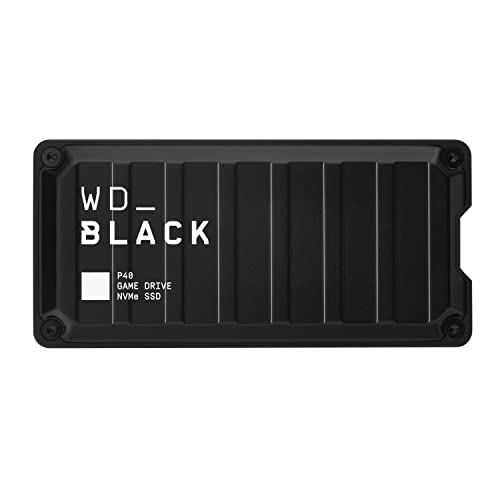 Western Digital 2TB P40 Game Drive SSD - Up to 2,000MB/s, RGB Lighting, Portable External Solid State Drive , Compatible with Playstation, Xbox, PC, & Mac - WDBAWY0020BBK-WESN | Physical | Accessories, Amazon, Personal Computer, Western Digital | Western Digital