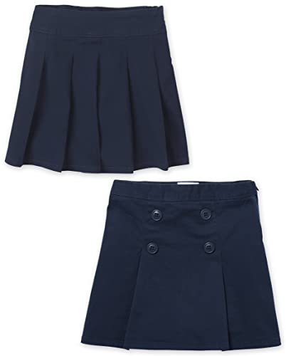 The Children's Place Tidal Pleated Skort, Size 10 Slim Amazon Apparel The Children's Place