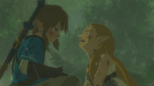 The Legend of Zelda: Breath of the Wild Amazon Games Nintendo Video Games