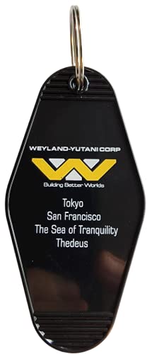 Weyland Yutani Building Better Worlds Corp Pop Culture Inspired Key Tag Keychain | Physical | Amazon, Entertainment Collectibles, Generic, Props | Generic