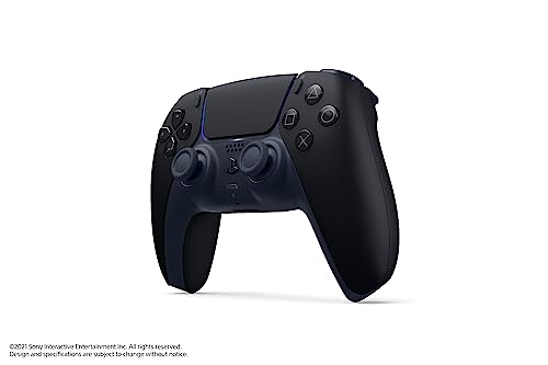 Sony PS5 Midnight Black Dualsense Wireless Controller Amazon Controllers Sony Video Games