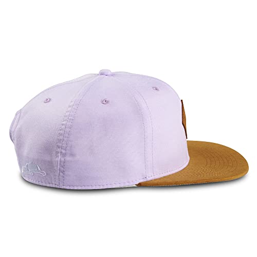 Soulbuddy Matching Pastel Purple Snapback Hats Set Amazon Apparel Hats & Caps Soulbuddy