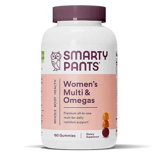 SmartyPants Women's Formula Gummy Vitamins, 180 count Amazon Drugstore Multivitamins SmartyPants