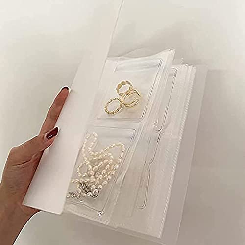 XINBADA Jewelry Earring Organizer Storage Book