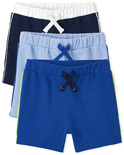 The Children's Place Boys Fashion Shorts, 3-Pack Amazon Apparel Shorts The Children's Place