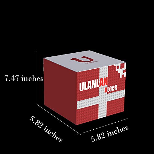 Ulanlan Astronaut LED Building Blocks Set Amazon Building Sets Generic Toy