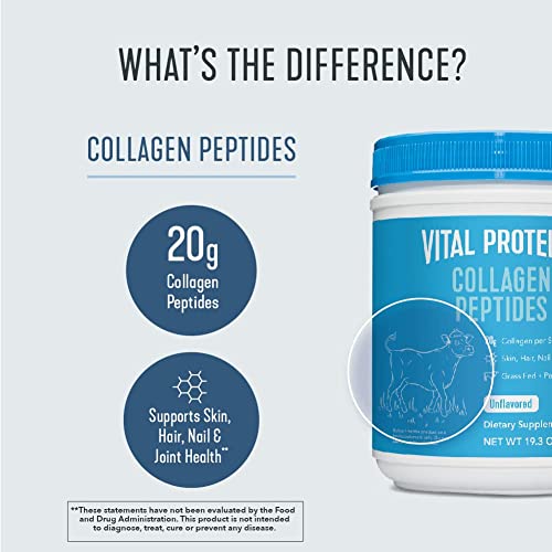Vital Proteins Collagen Peptides Powder, 19.3 OZ Amazon Collagen Drugstore Vital Proteins