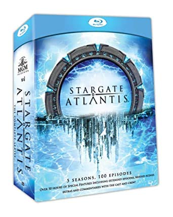 Stargate Atlantis: The Complete Series: Season 1-5 | Physical | Amazon, DVD, TV | 100 Deals