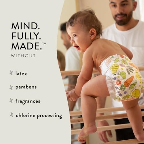 The Honest Company Plant-Based Diapers 80 Count