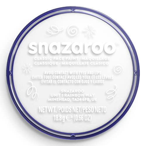 Snazaroo Classic White Face and Body Paint Amazon Face Painting Home makeup Snazaroo