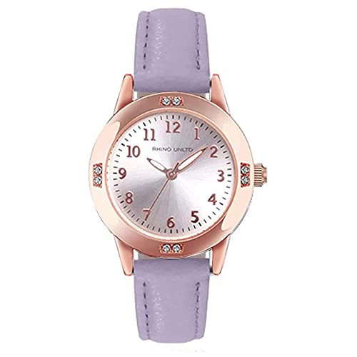 TUOTISI Watches for Girls Student Watch for Gift Students Watches for Teen Girls Ages 11-15 Simple Japan Quartz Casual Leather Strap Watches for Ladies Fashion Women Watches | Physical | Amazon, TUOTISI, Watch, Wrist Watches | TUOTISI