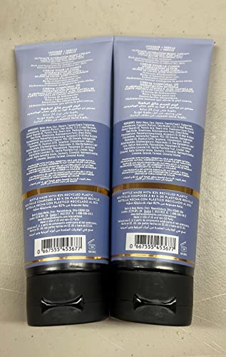 2 Pack: Bath and Body Works Aromatherapy Ultimate Hydration Body Cream 8 Oz. (Lavender Vanilla) Amazon Bath & Body Works Beauty