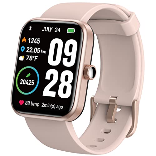 TOZO S2 44mm Smart Watch Alexa Built-in Fitness Tracker with Heart Rate and Blood Oxygen Monitor, Sleep Monitor 5ATM Waterproof HD Touchscreen for Men Women Compatible with iPhone&Android | Physical | Amazon, Smartwatches, TOZO, Wireless | TOZO
