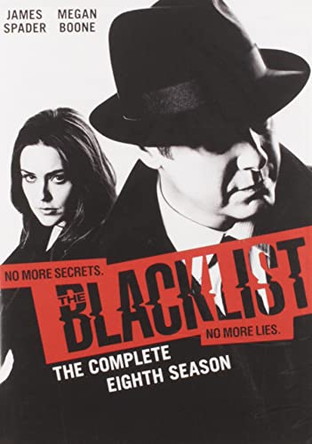 The Blacklist - Season 08 | Physical | Amazon, DVD, TV | 100 Deals