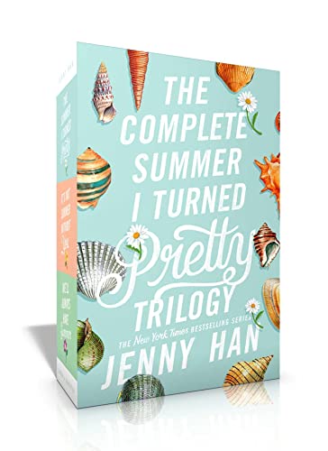 The Summer I Turned Pretty Trilogy Boxed Set Amazon Book Children's Books Simon & Schuster Books for Young Readers