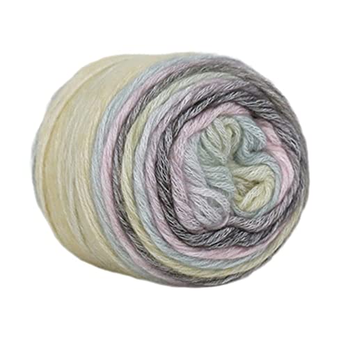 SHIKE Rainbow Cotton Cake Yarn for Knitting Amazon Home SHIKE Yarn